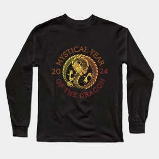 LUNAR NEW YEAR DRAGON 2024 Long Sleeve T-Shirt